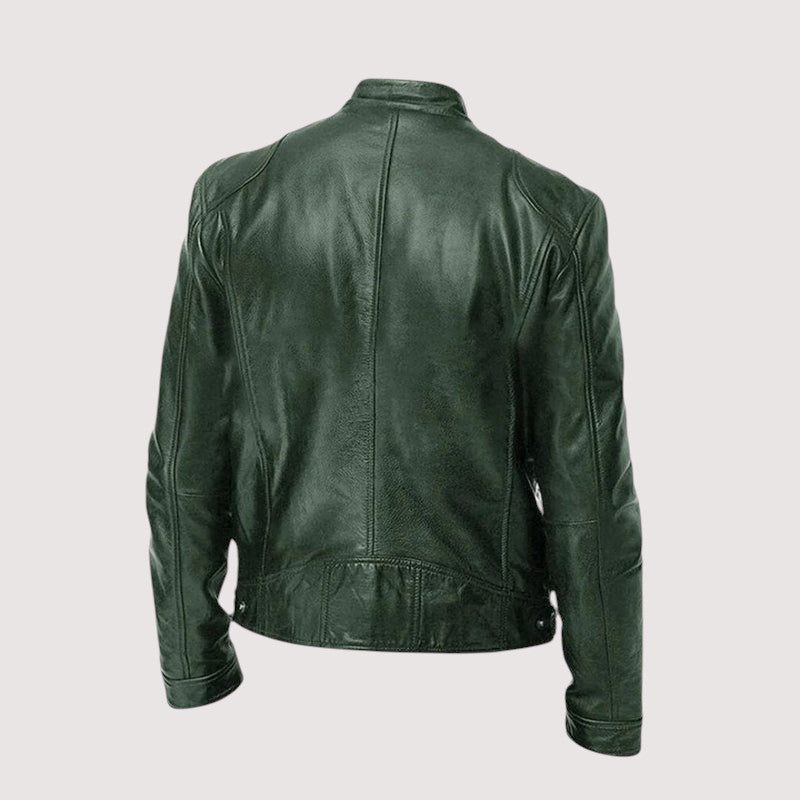 BRIAN™ | ELEGANT LEATHER JACKET
