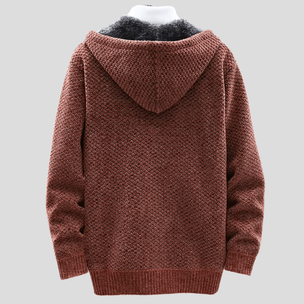 BRIAN™ | ELEGANT HOODED JACKET