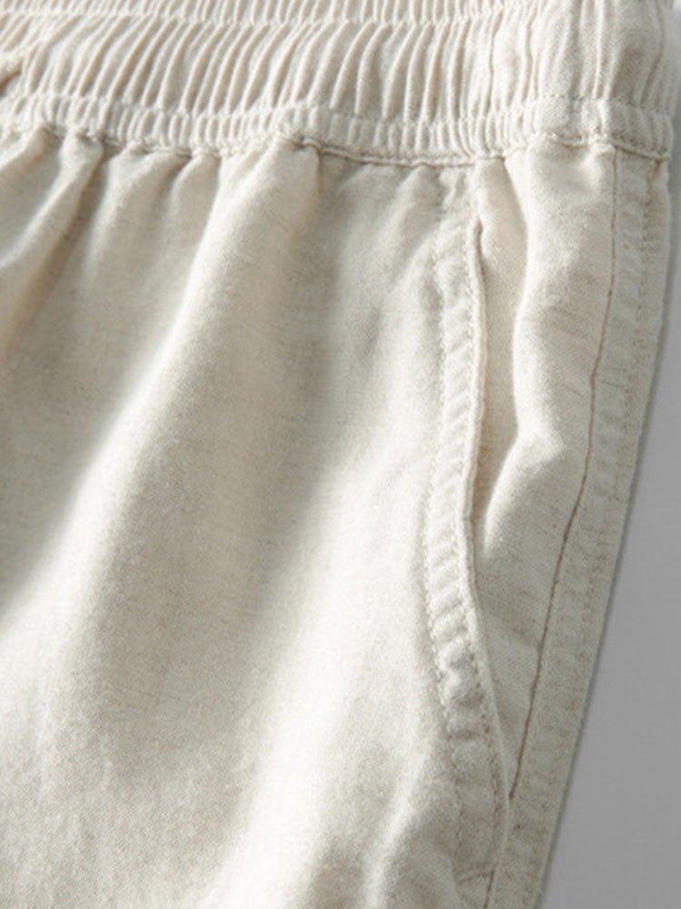 BRAIN™ | Men's Relaxed Linen Co-Ord Set