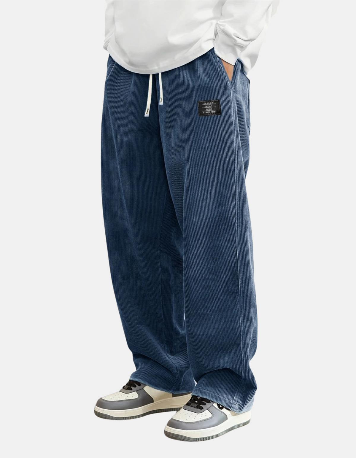BRIAN™ | James Relaxed-Fit Corduroy Trousers