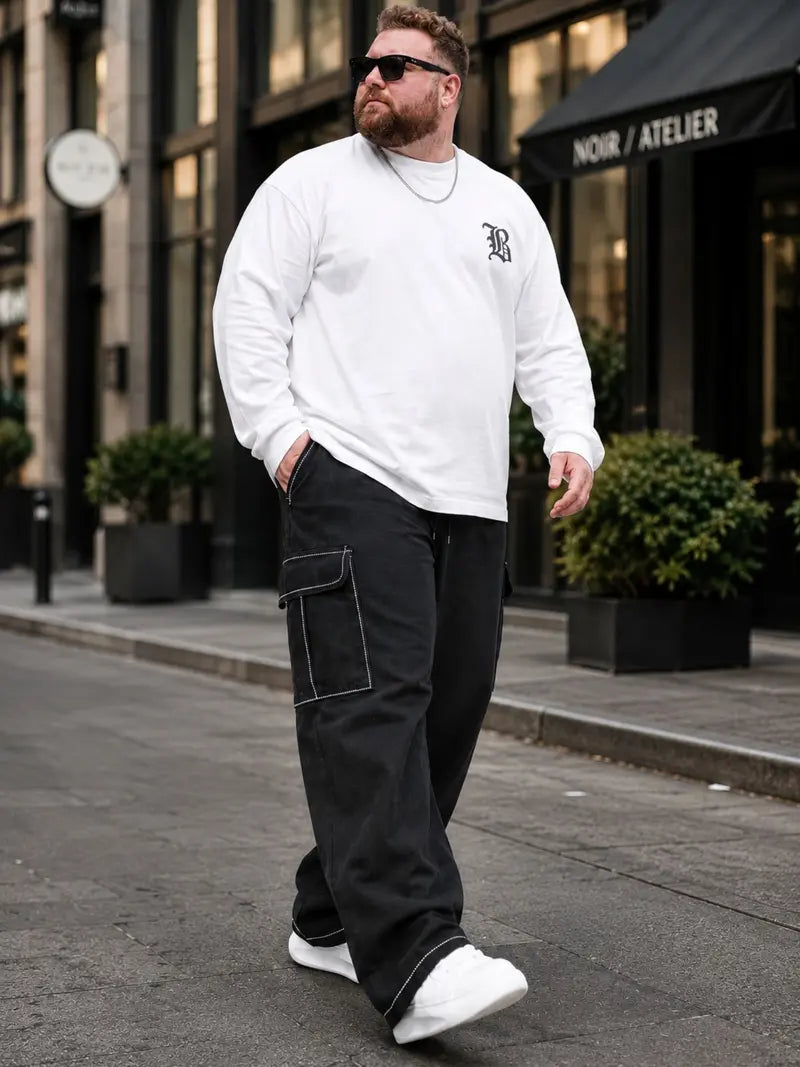 BRIAN™ | Plus Size Men's Cargo Pants