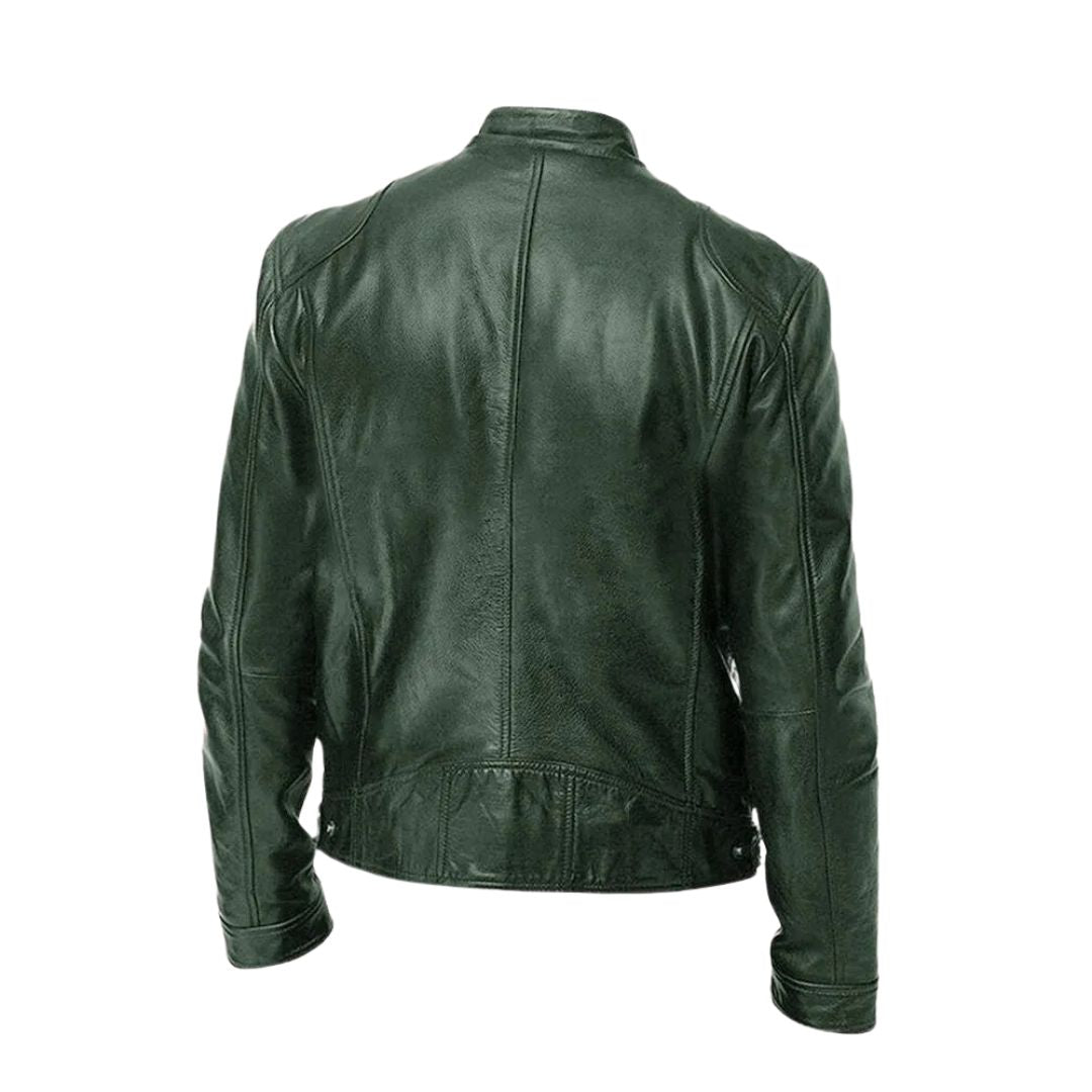 BRIAN™ | ROUSSEL PARIS Casual Leather Jacket