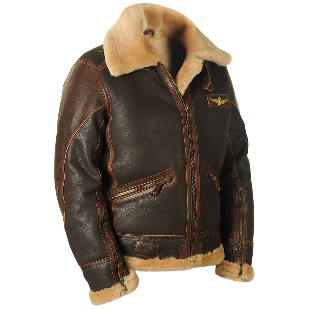 BRIAN™ | Aviator Jacket