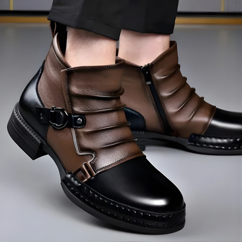 BRAIN™ | MENS BUCKLE BOOTS