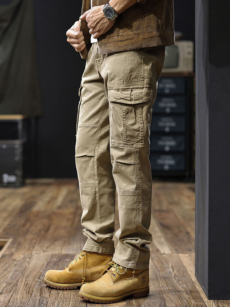 BRIAN™ | Straight-Fit Cargo Pants with Multiple Pockets
