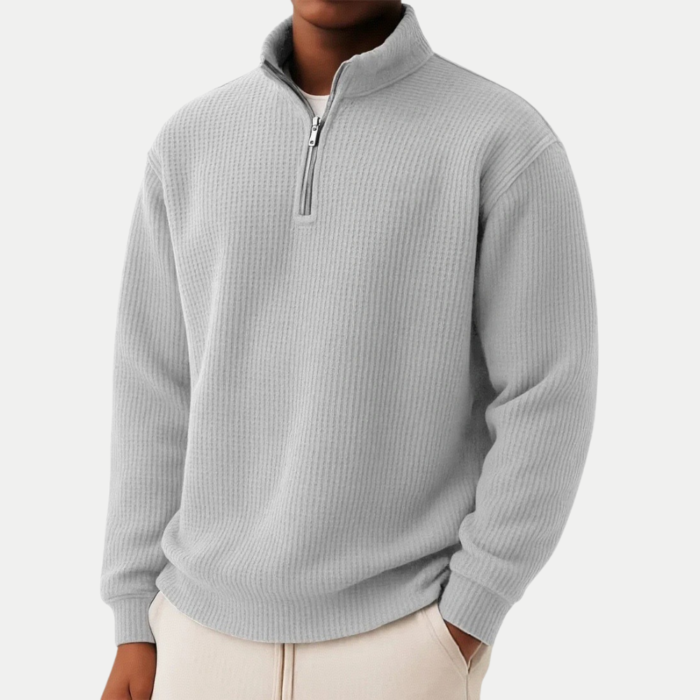 BRIAN™ | Men's Knit Pullover
