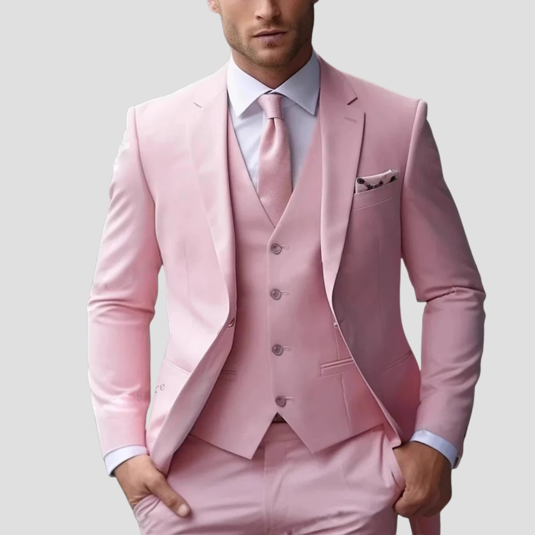 BRAIN™ | Men's Waistcoat & Blazer Suit