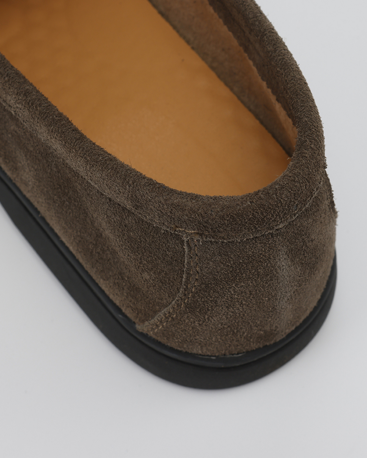 BRIAN™ | Premium Suede Loafers with Black Sole