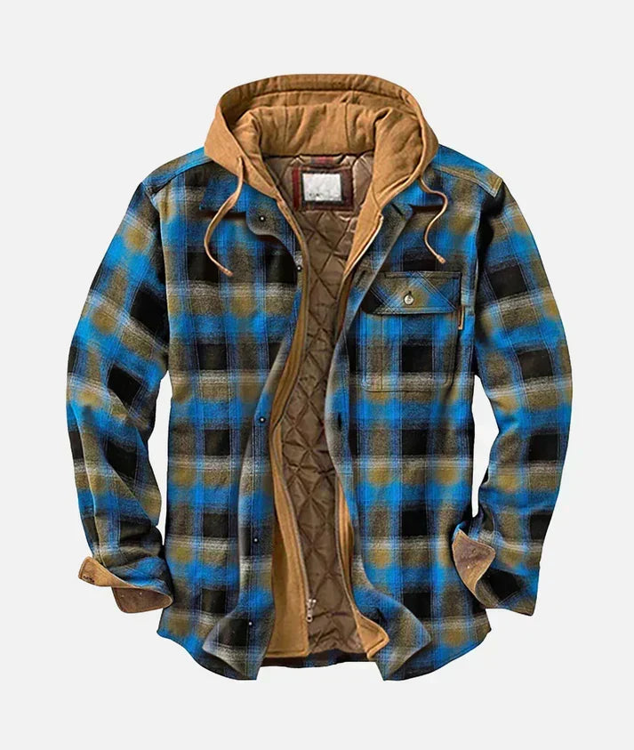 BRIAN™ | Men's Vintage Zip-Front Jacket