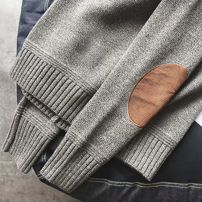 BRIAN™ | Boston Wool Haven Sweater