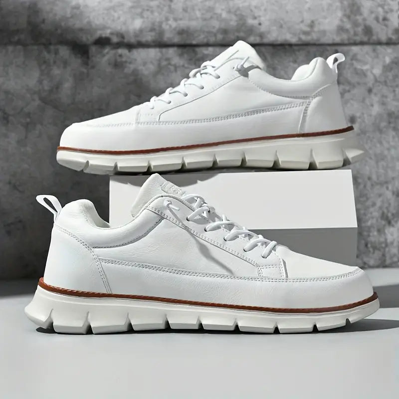 BRAIN™ | Men's Cushioned Leather Walking