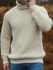 BRIAN™ | Alexander Warm Knitted Turtleneck Sweater for Winter