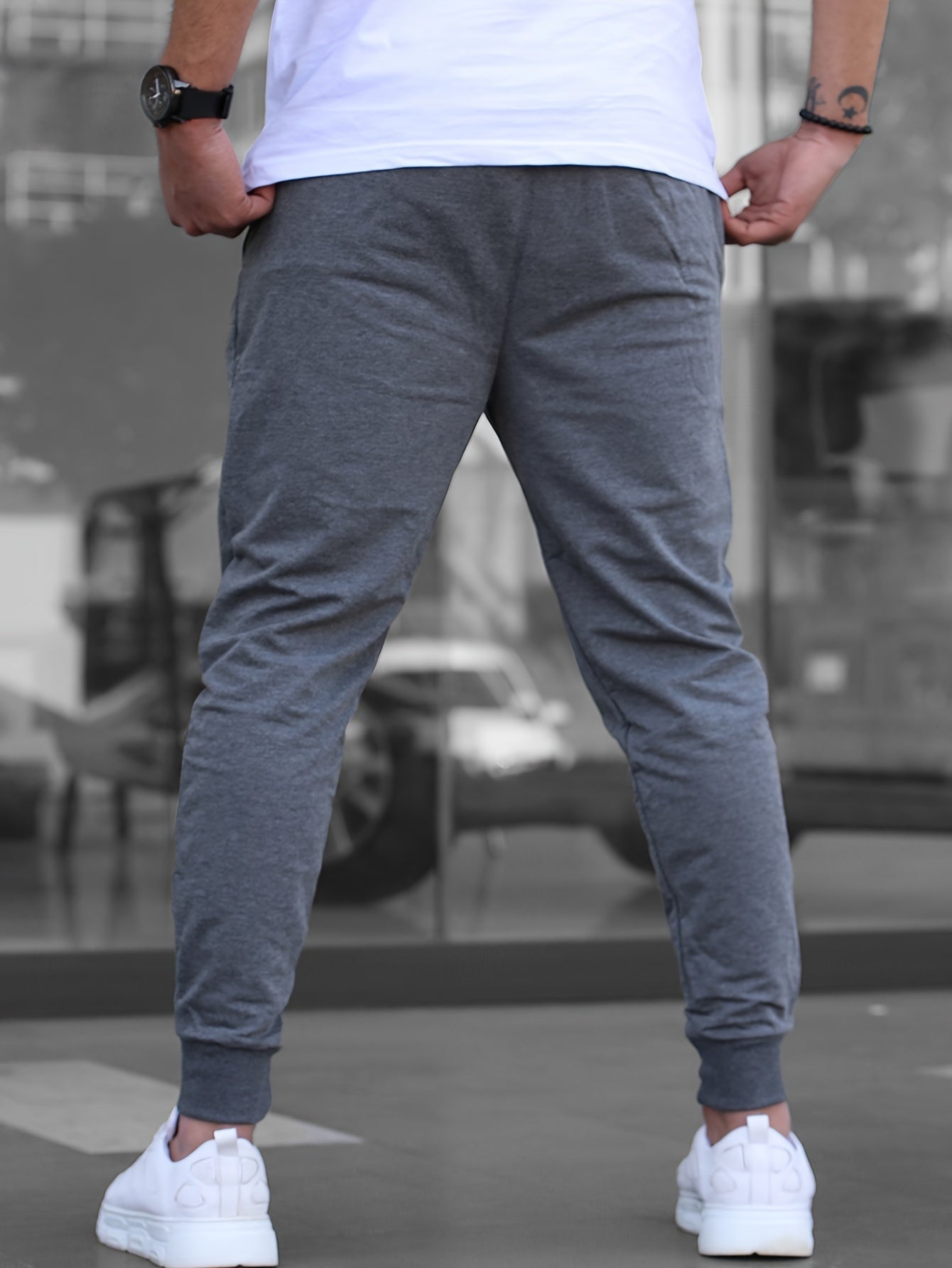 BRAIN™ | Men's Multi-Pocket Knit Joggers