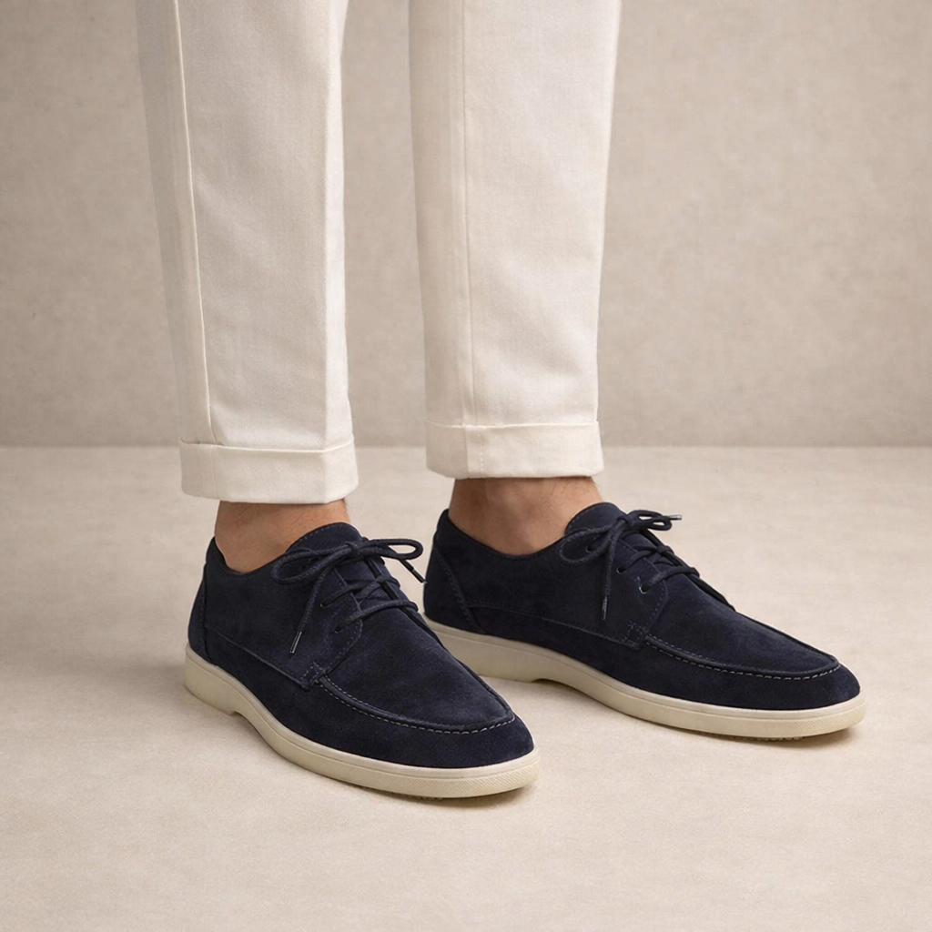 BRAIN™ | Suede Derbies