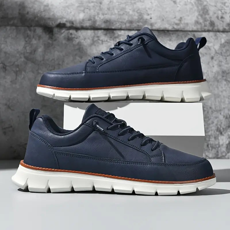 BRAIN™ | Men's Cushioned Leather Walking