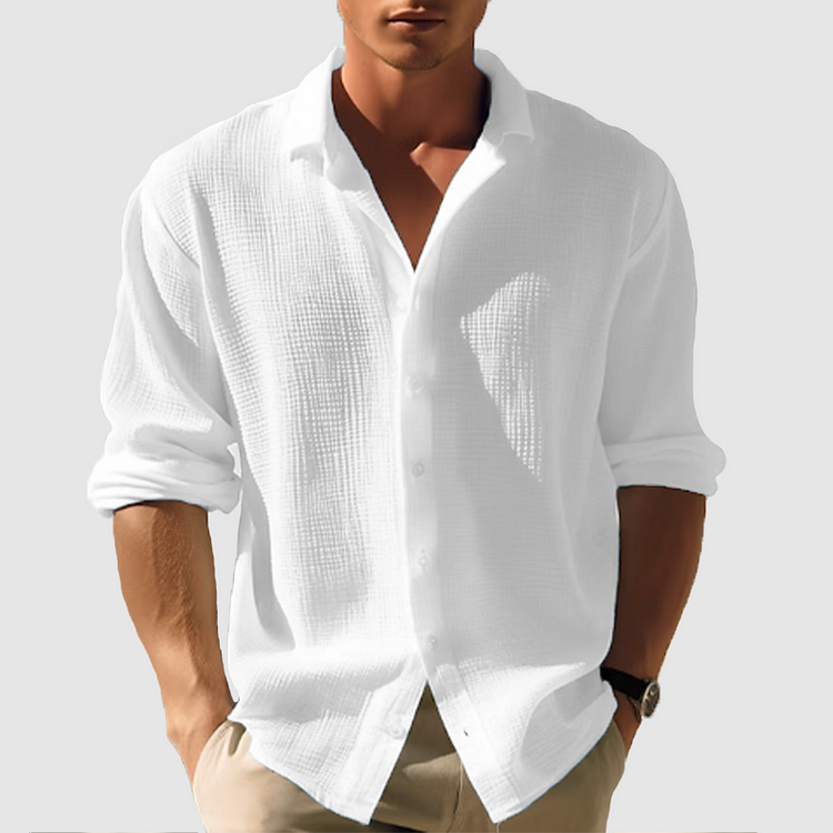 BRAIN™ | Button-Down Shirt