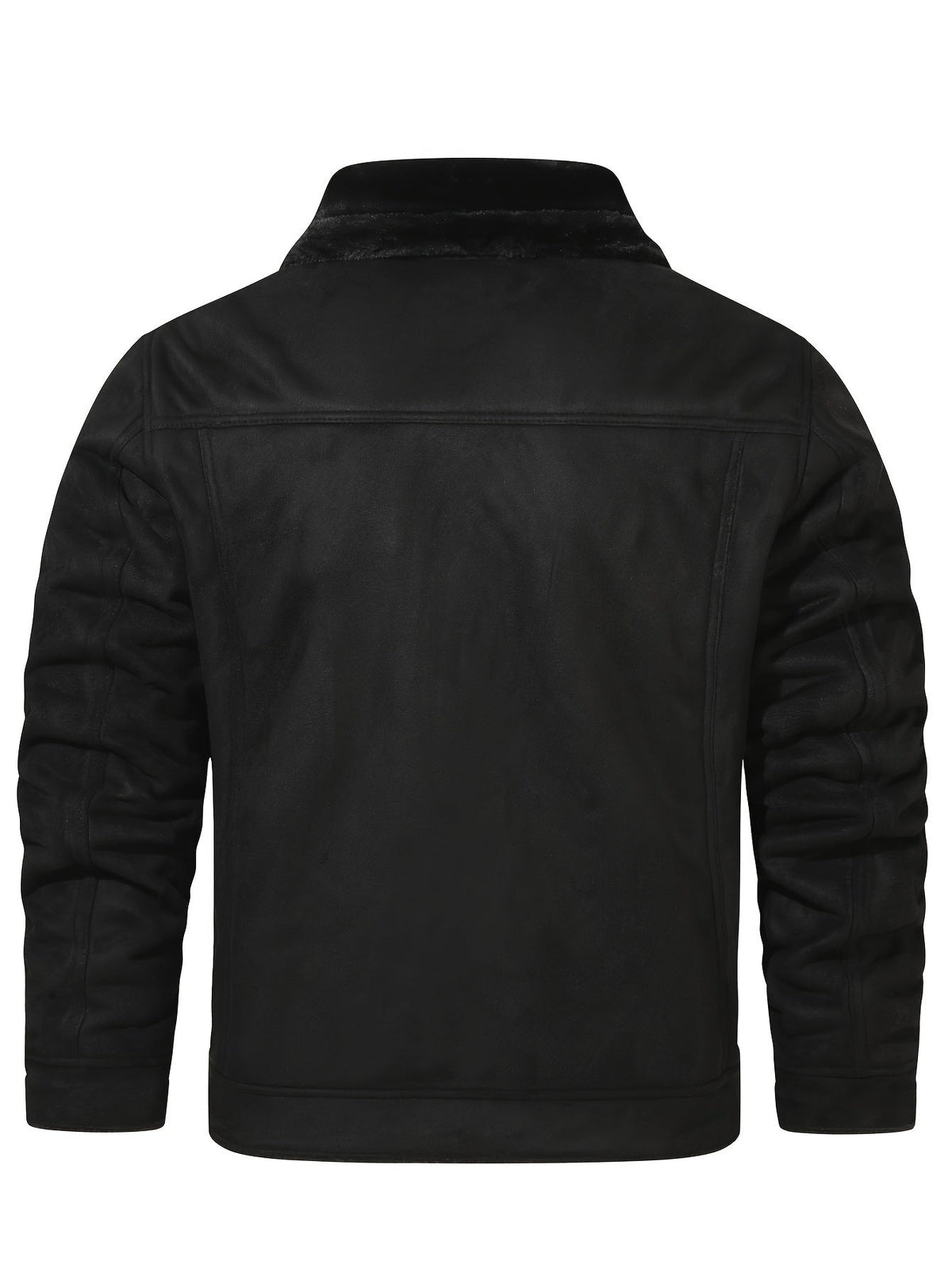 BRIAN™ | Fleece-Lined Trucker Jacket