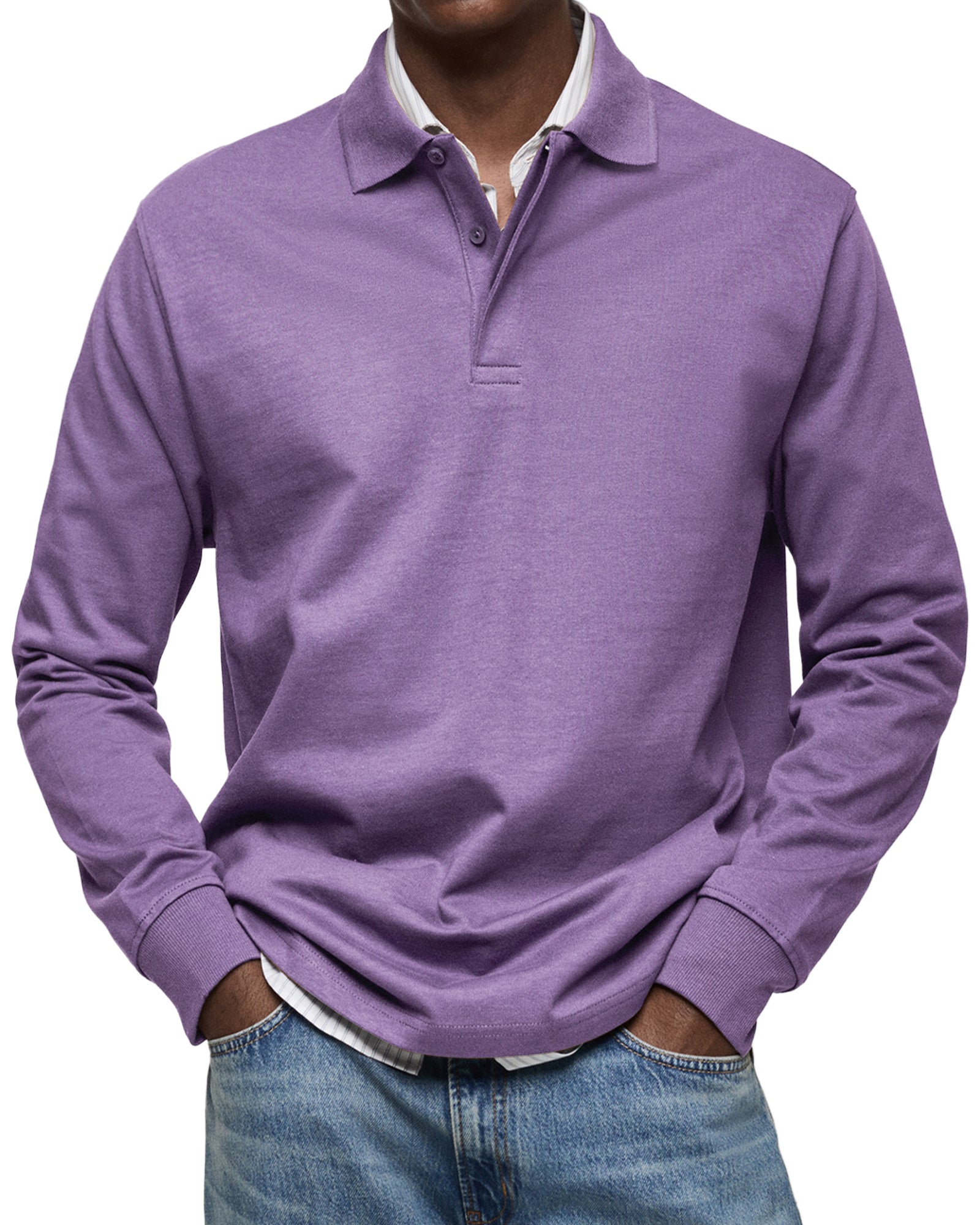 BRAIN™ | LONG-SLEEVE POLO