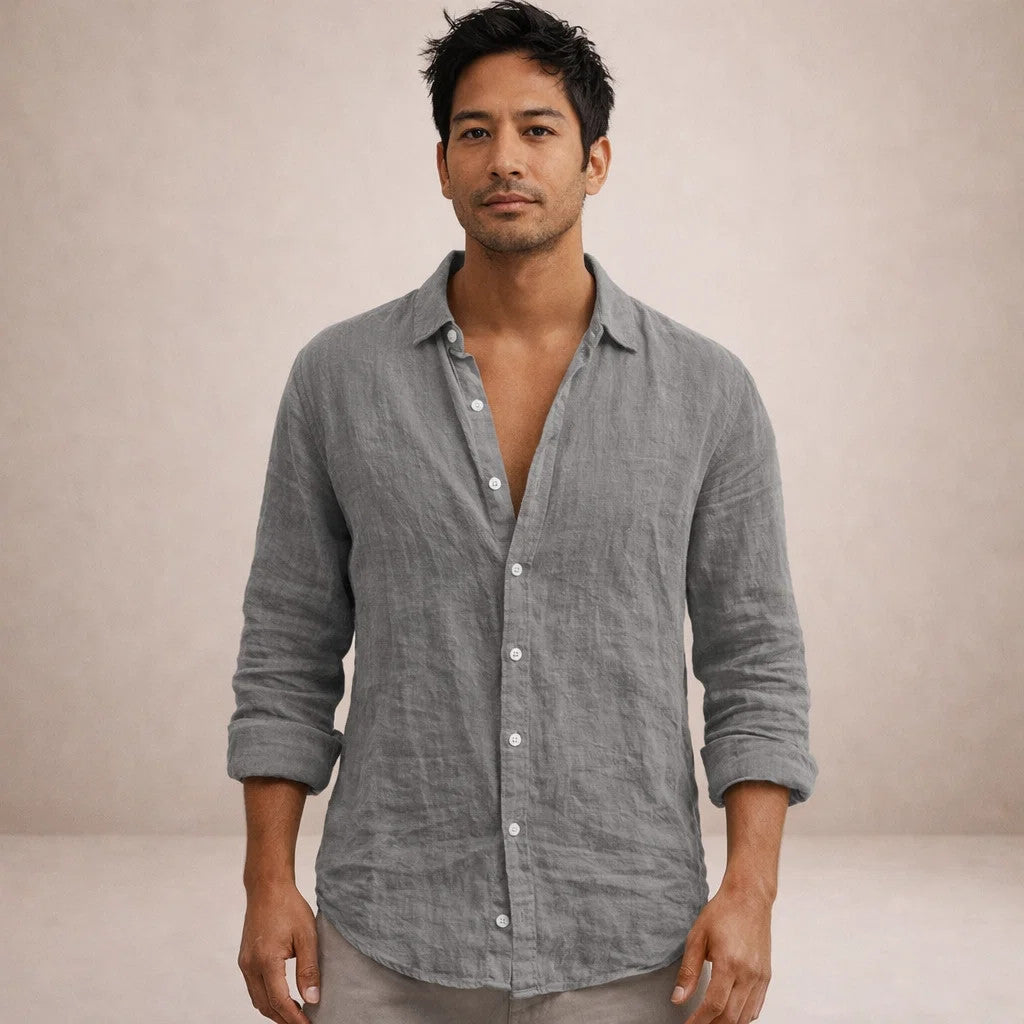 BRAIN™ | Open Collar Shirt