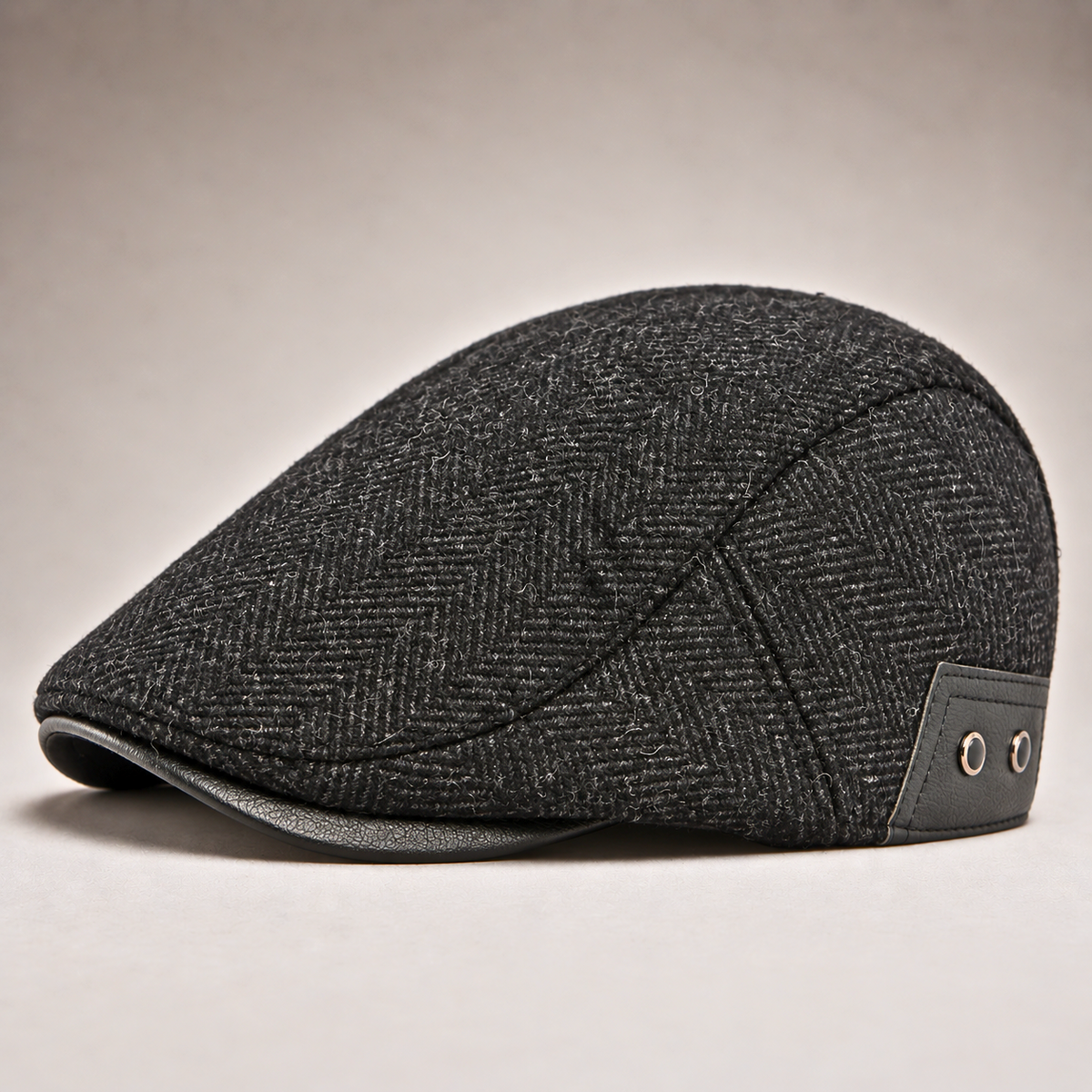 BRIAN™ | Thornton Herringbone Driving Cap