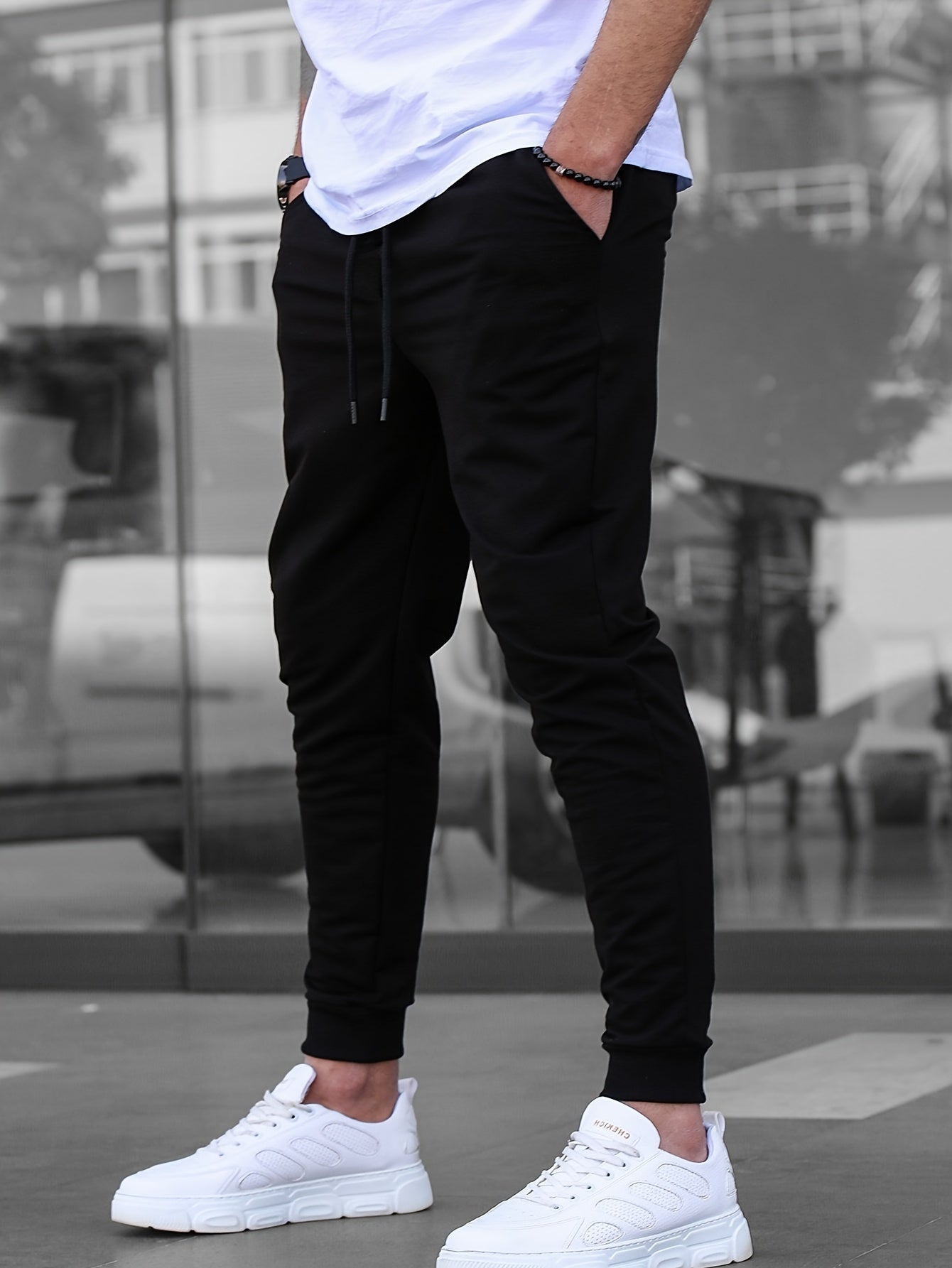 BRAIN™ | Men's Multi-Pocket Knit Joggers