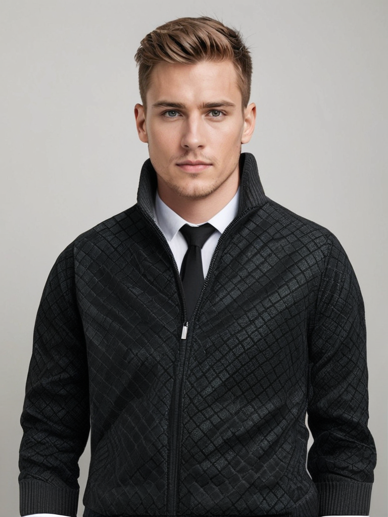 BRIAN™ | ZIP-UP CARDIGAN FOR MEN