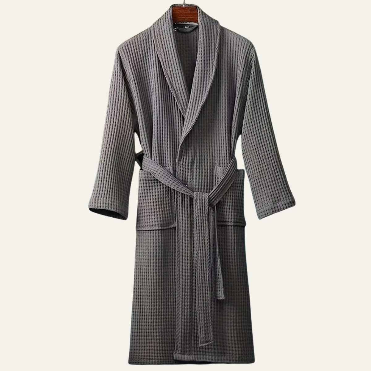 BRAIN™ | Waffle Bathrobe