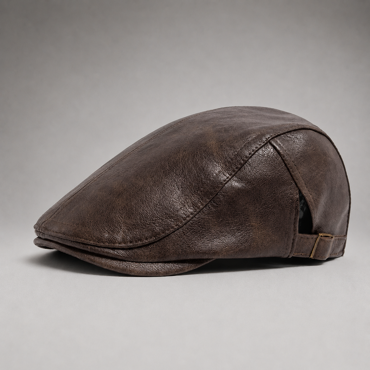 BRIAN™ | Hawthorne Leather Driving Cap