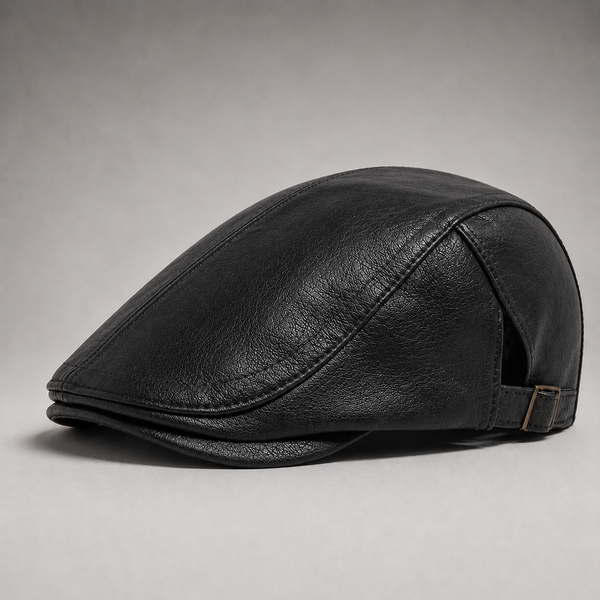 BRIAN™ | Hawthorne Leather Driving Cap