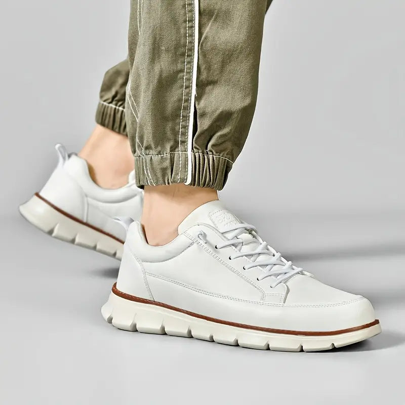 BRAIN™ | Men's Cushioned Leather Walking