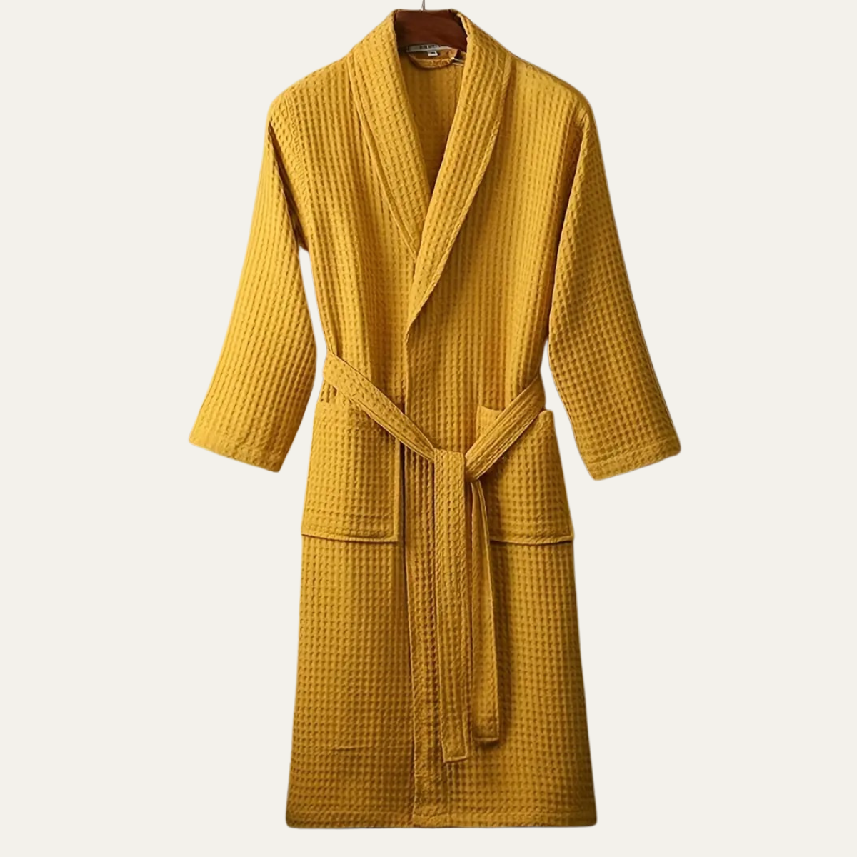 BRAIN™ | Waffle Bathrobe