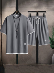 BRAIN™ | Men's Tee Shorts Set