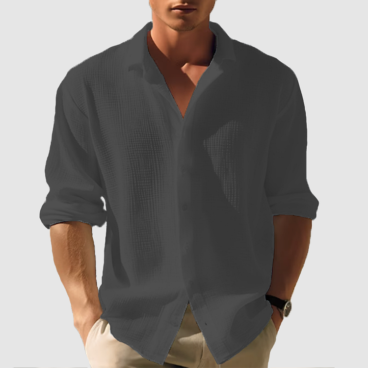 BRAIN™ | Button-Down Shirt