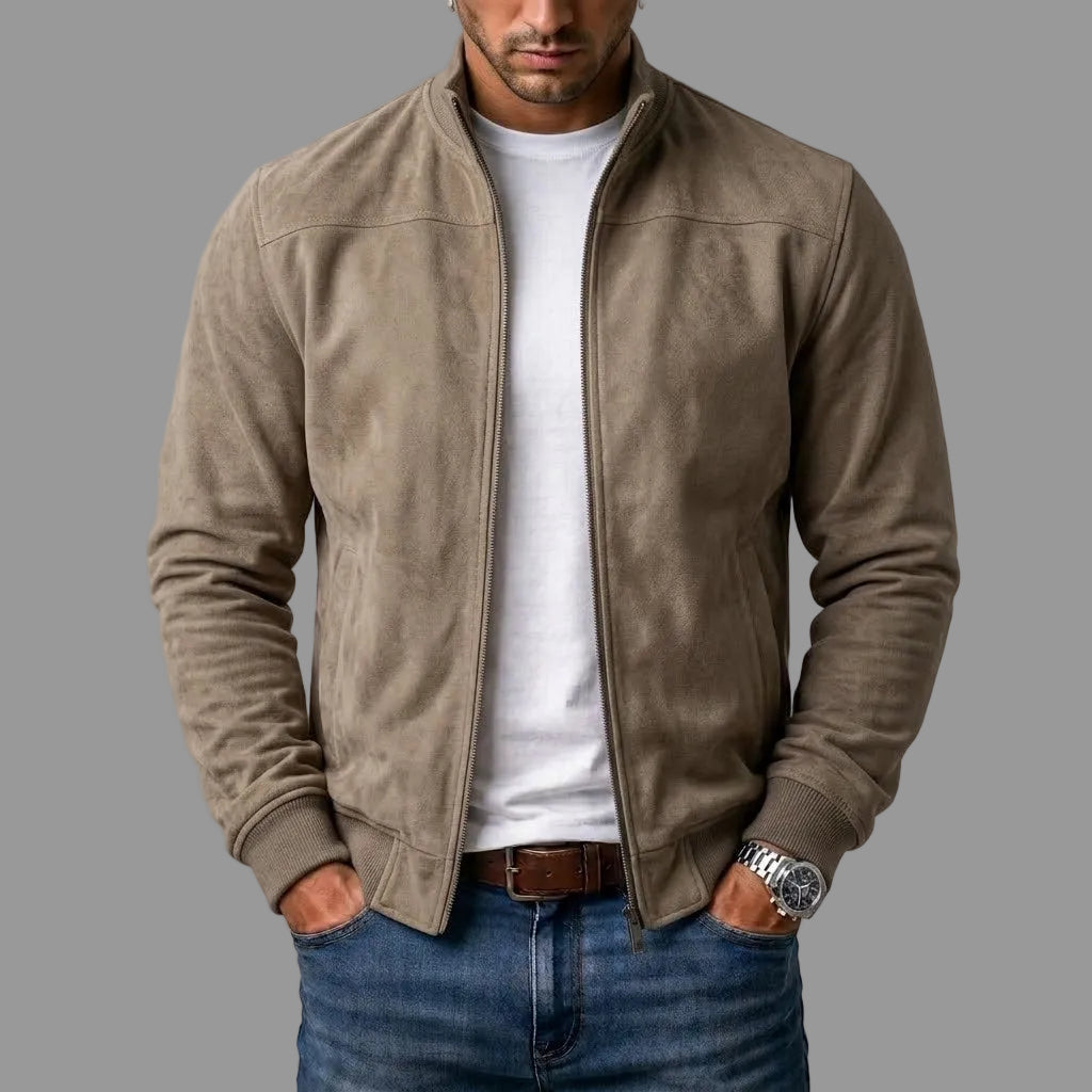 BRIAN™ | Lorenzo Bomber Jacket