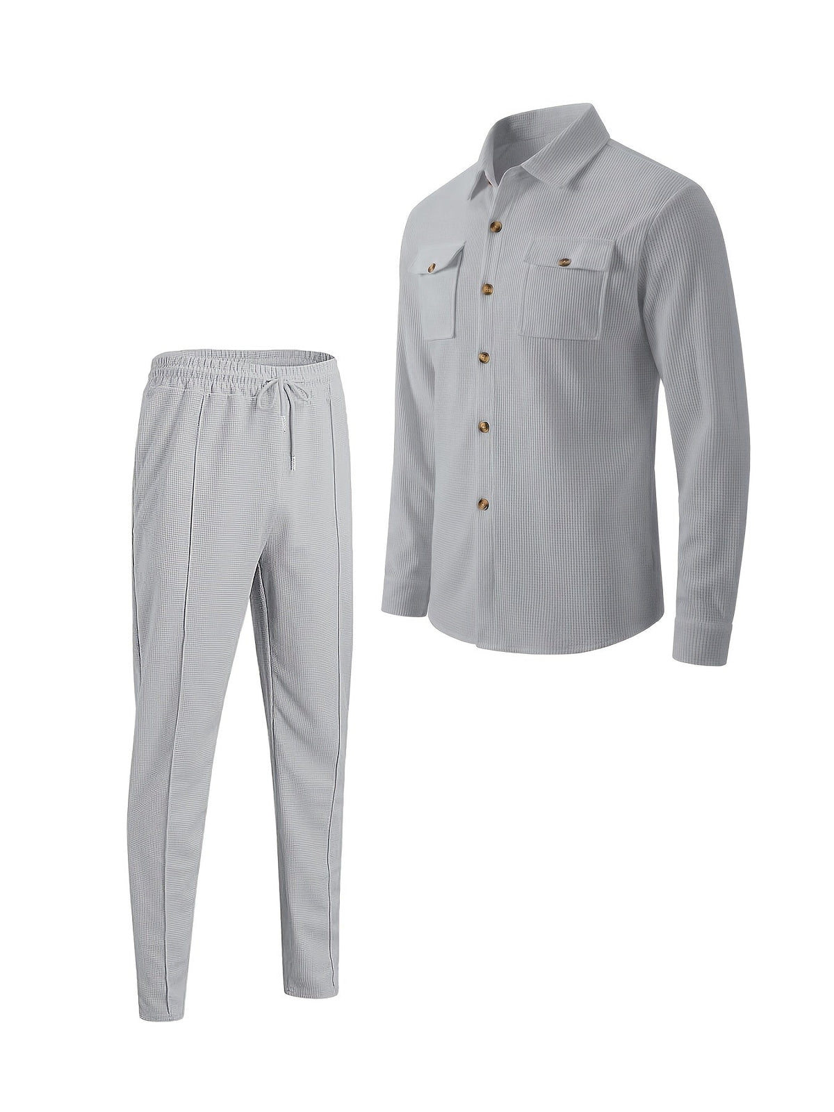 BRIAN™ | Refined Casual Two-Piece Set