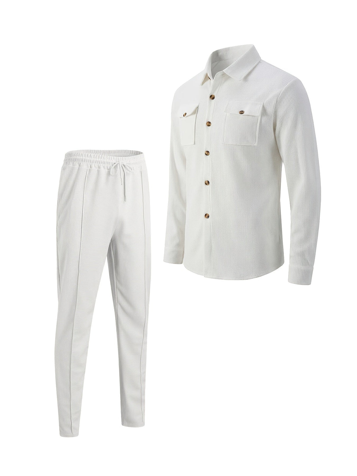 BRIAN™ | Refined Casual Two-Piece Set