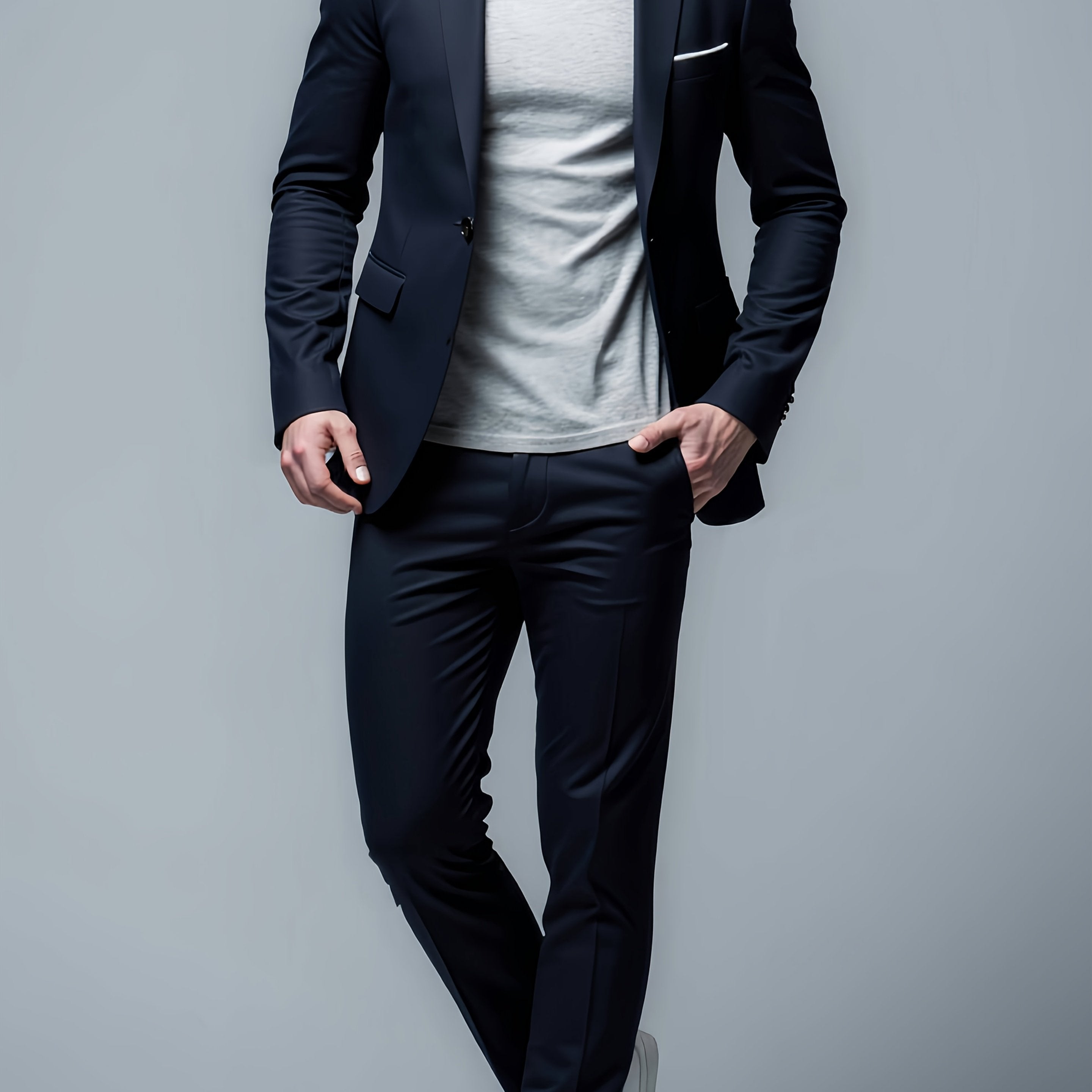 BRAIN™ | Men's Stretch Two-Button Suit