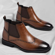 BRIAN™ | Vintage Ankle Boots — British Charm
