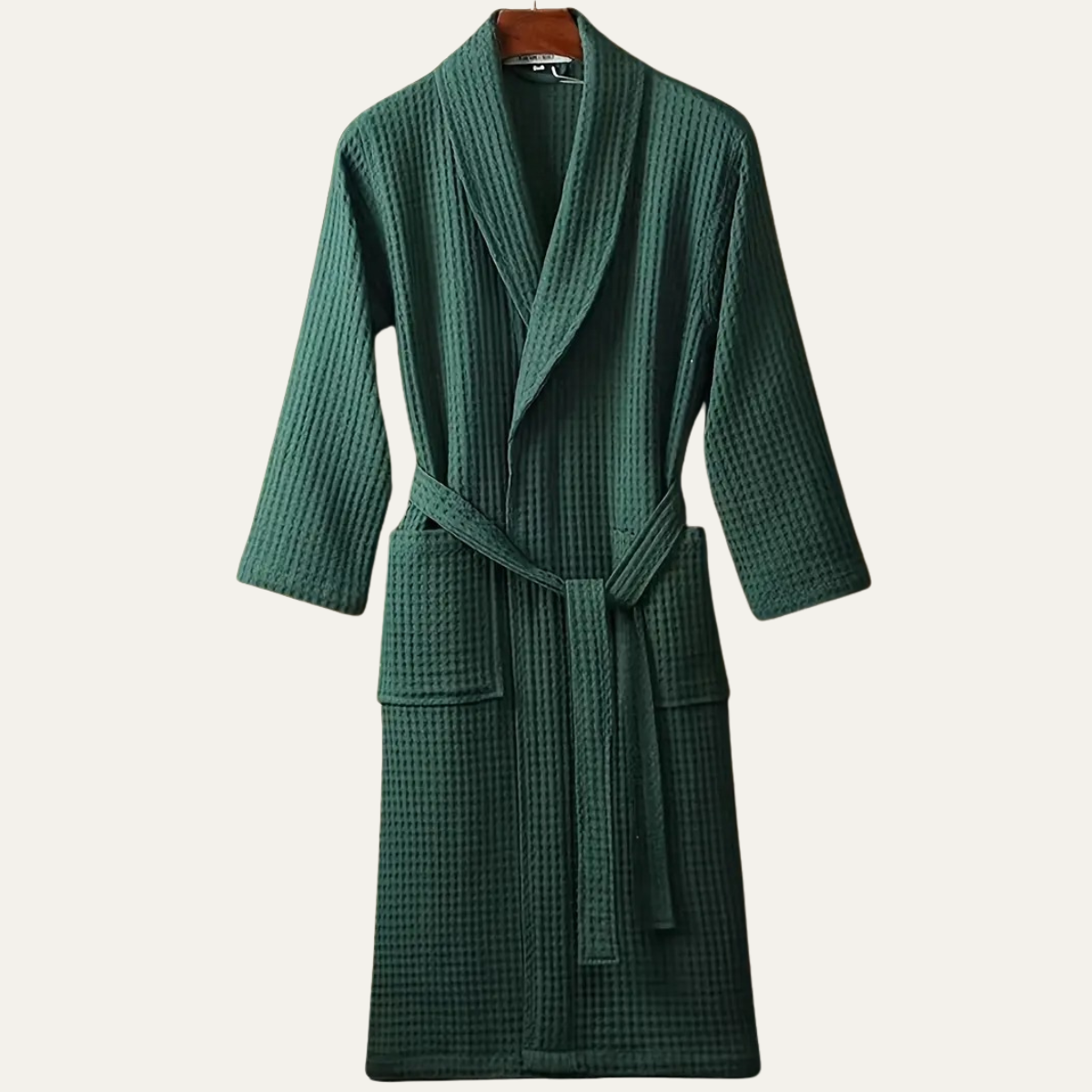 BRAIN™ | Waffle Bathrobe