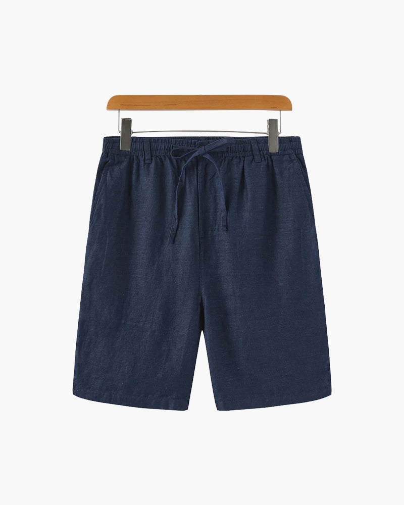 BRAIN™ | Premium linen shorts