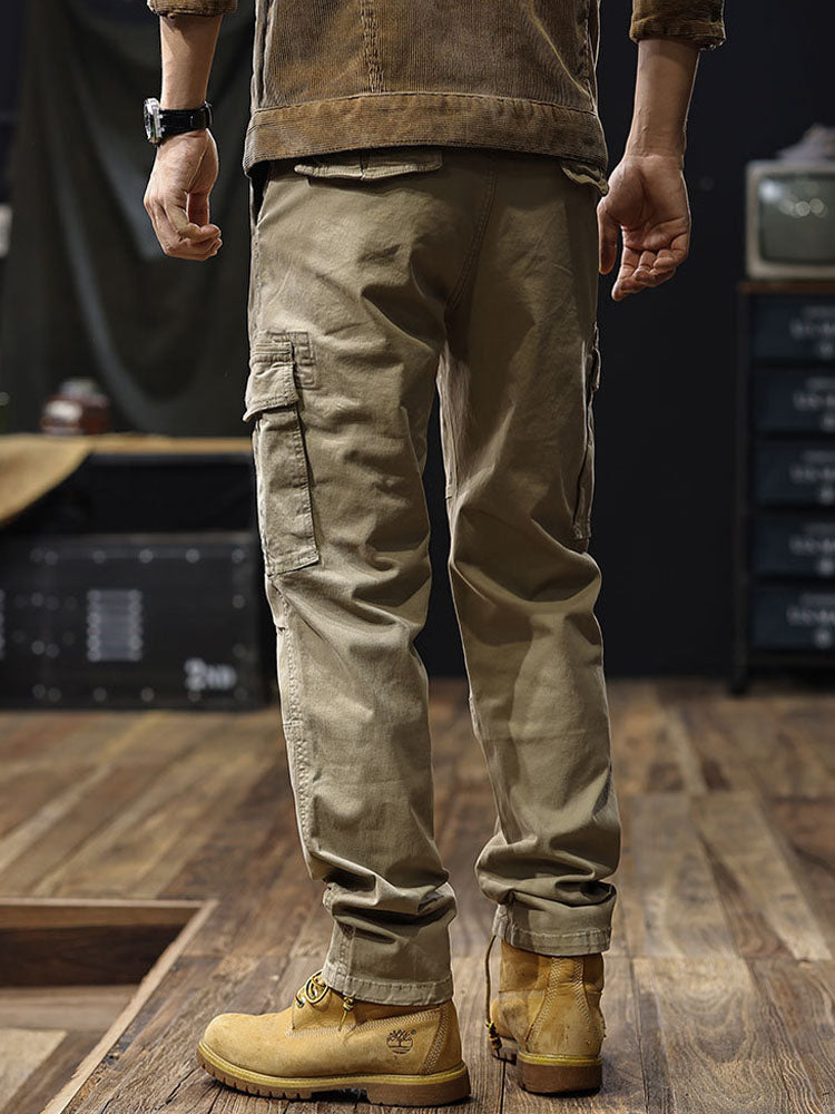 BRIAN™ | Straight-Fit Cargo Pants with Multiple Pockets