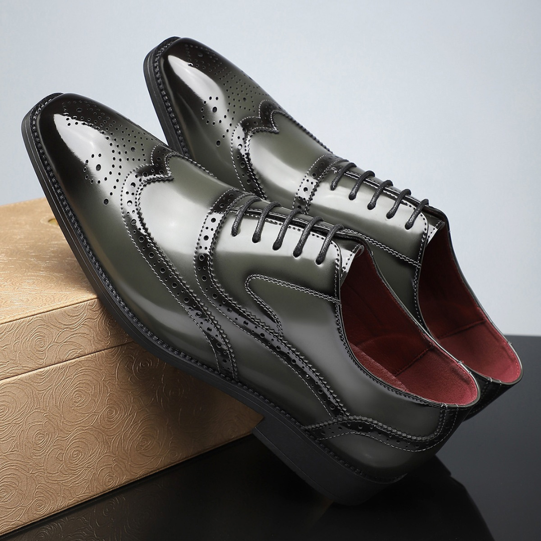 BRIAN™ | Men's Wingtip Brogue Oxford