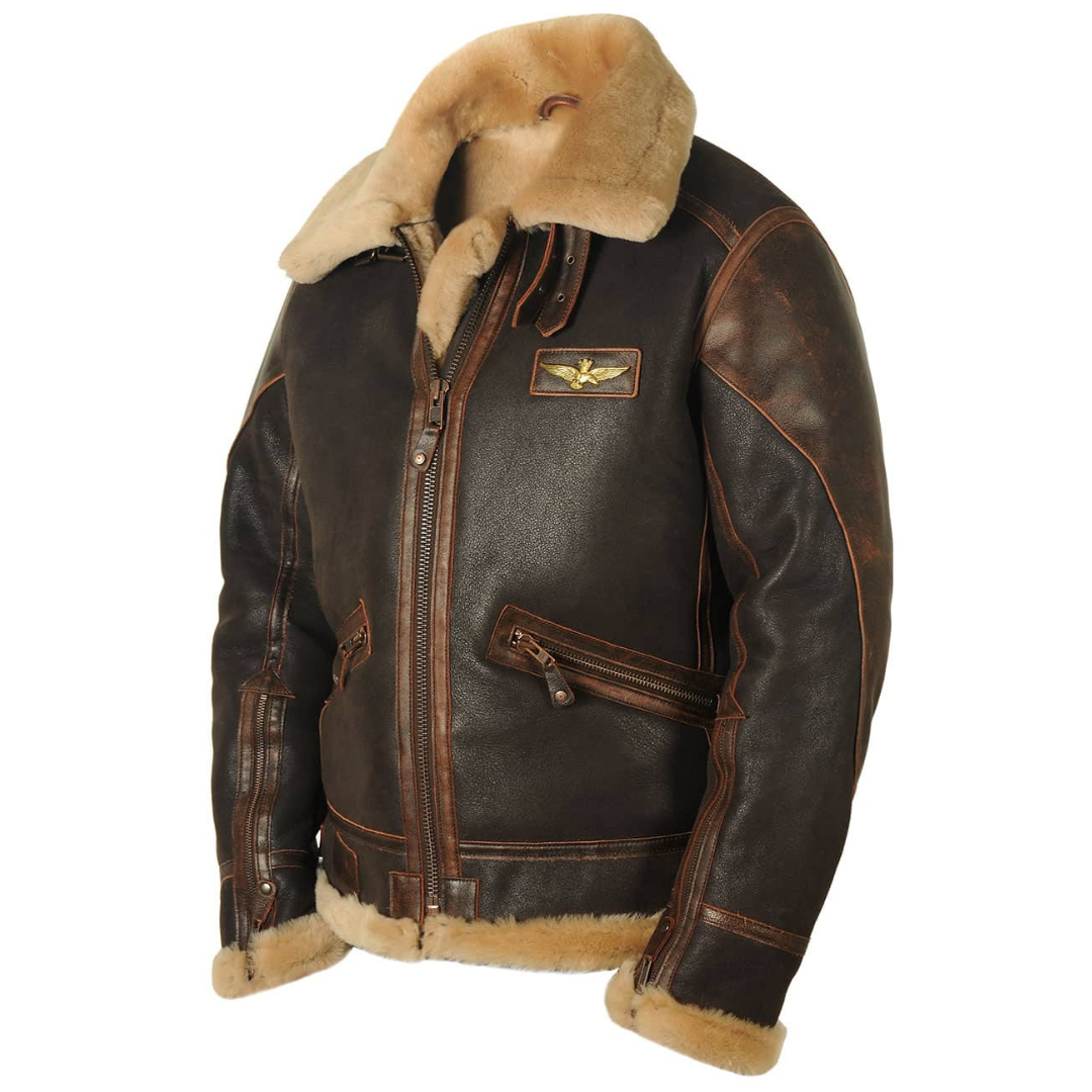 BRIAN™ | Aviator Jacket
