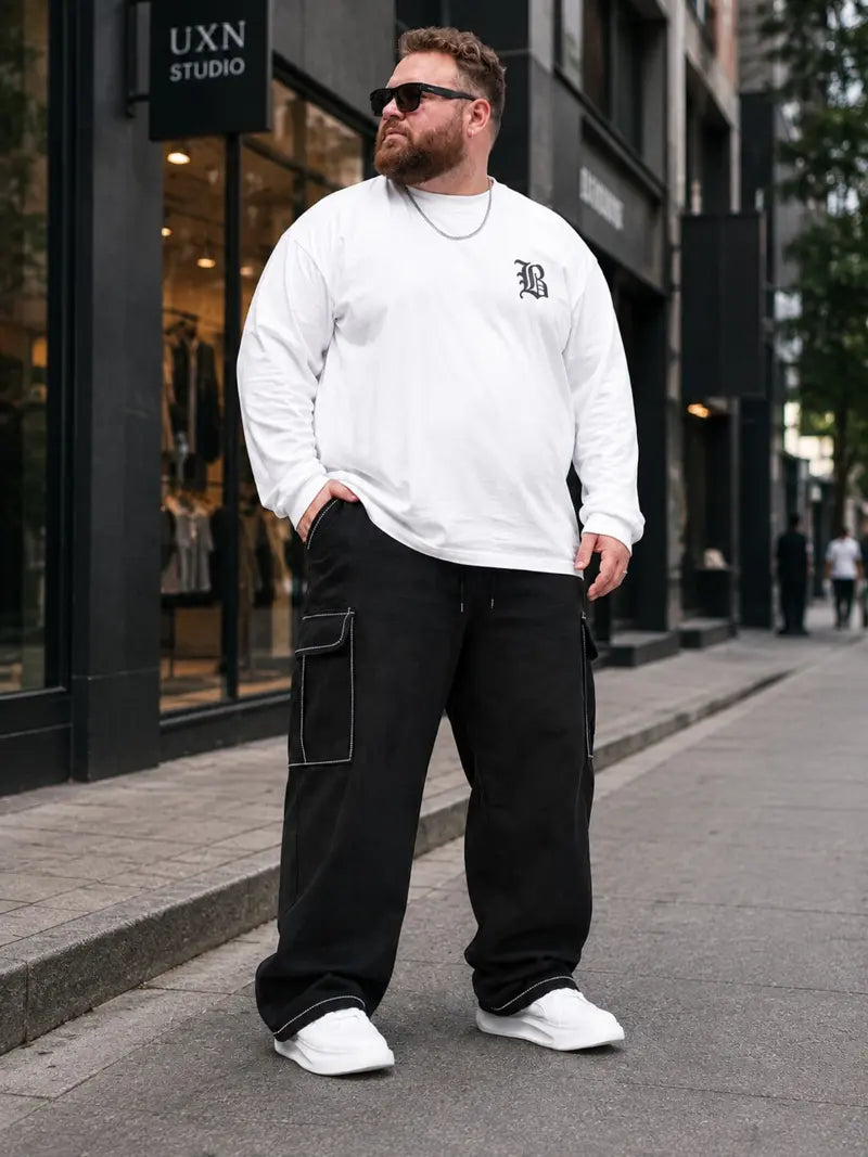 BRIAN™ | Plus Size Men's Cargo Pants