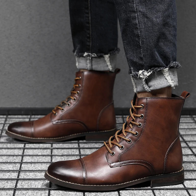 BRAIN™ | MENS ANKLE BOOTS