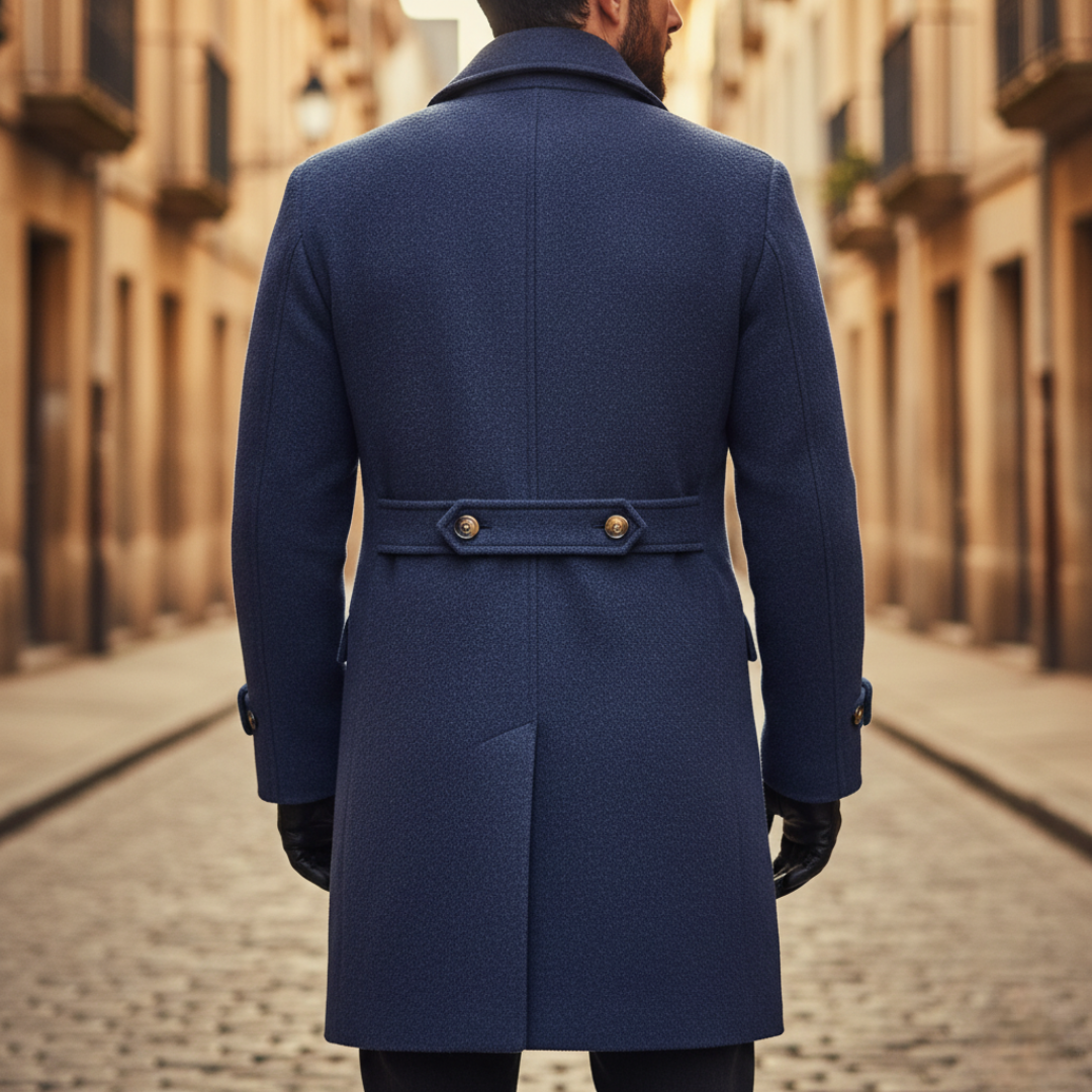 BRIAN™ | Classic Wool Overcoat
