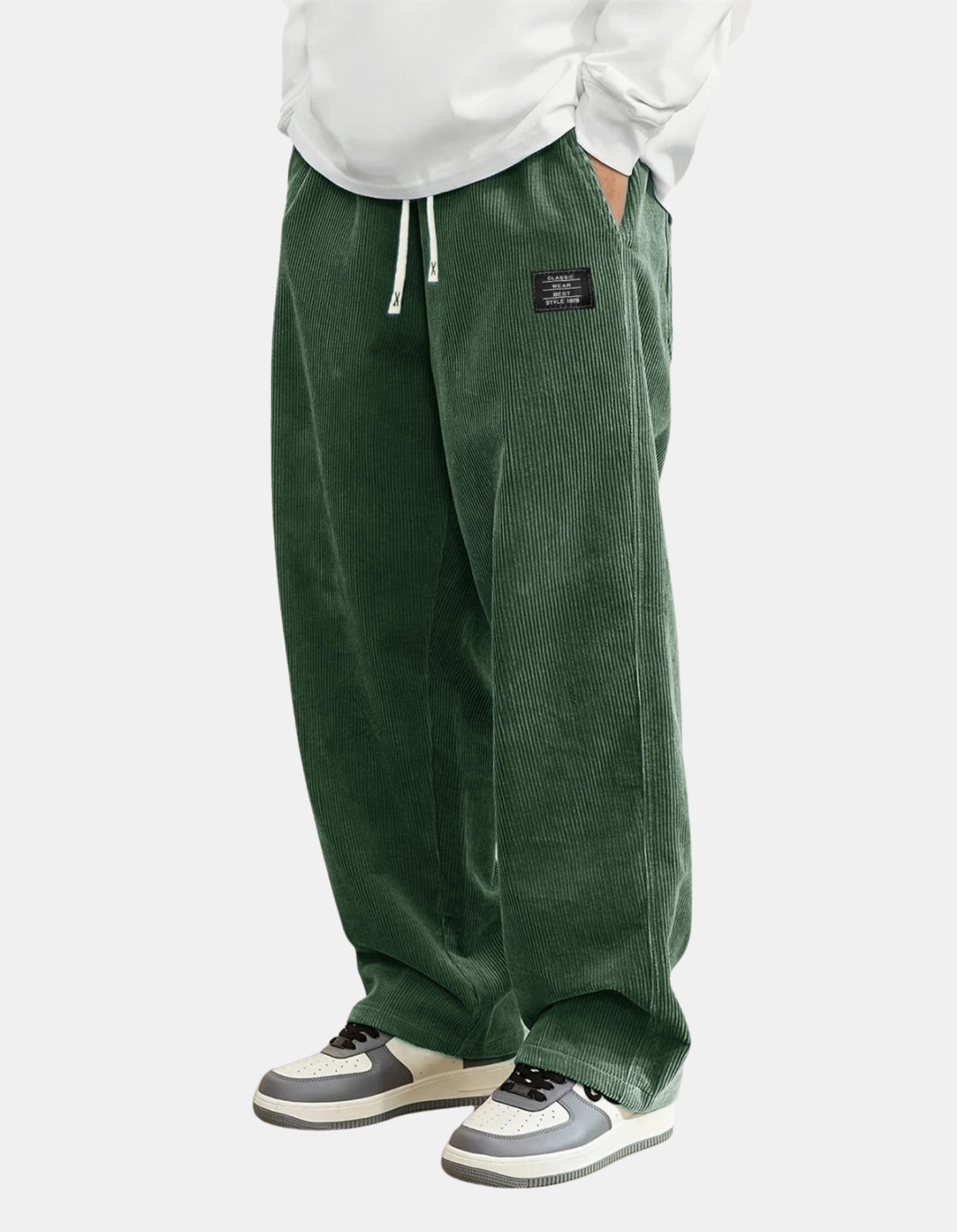 BRIAN™ | James Relaxed-Fit Corduroy Trousers