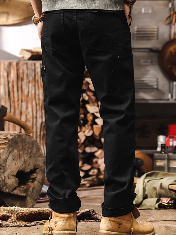 BRAIN™ | Mens Cotton Utility Trousers