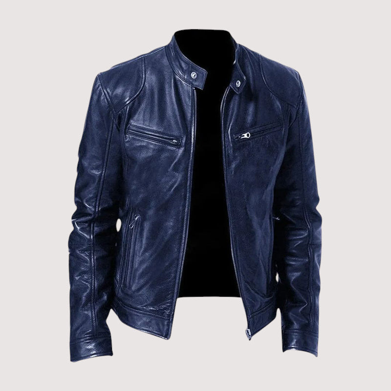 BRIAN™ | ELEGANT LEATHER JACKET