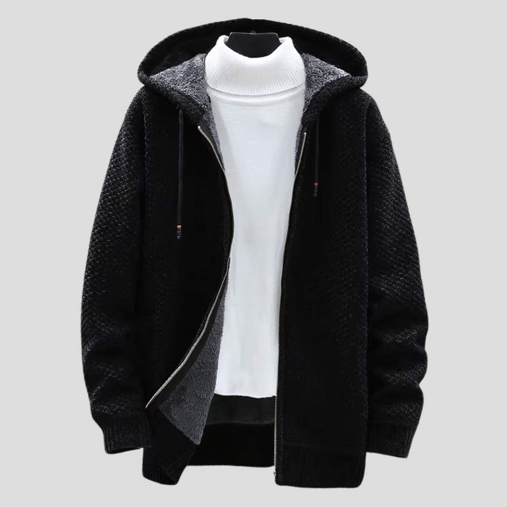 BRIAN™ | ELEGANT HOODED JACKET
